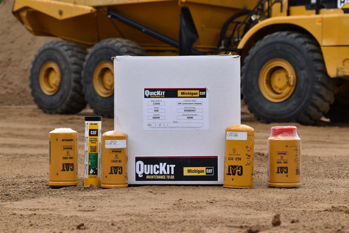 QuicKits - DIY Preventative Maintenance Kits For Cat Equipment ...